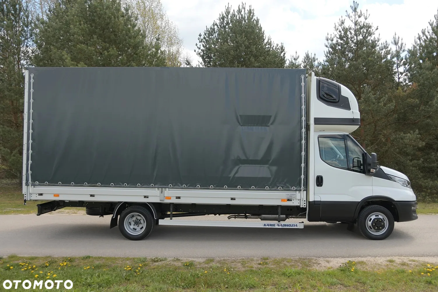Iveco DAILY=50C18=FIRANKA+DRZWI=5.40M=10-PALET - 9