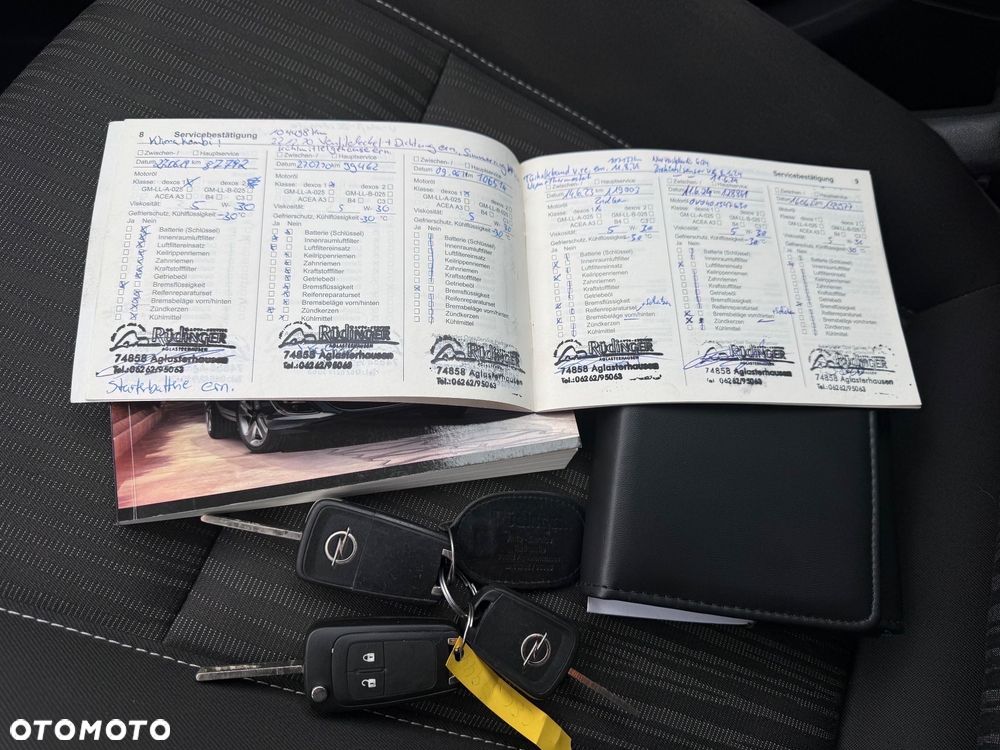 Opel Astra 1.4 Turbo - 21