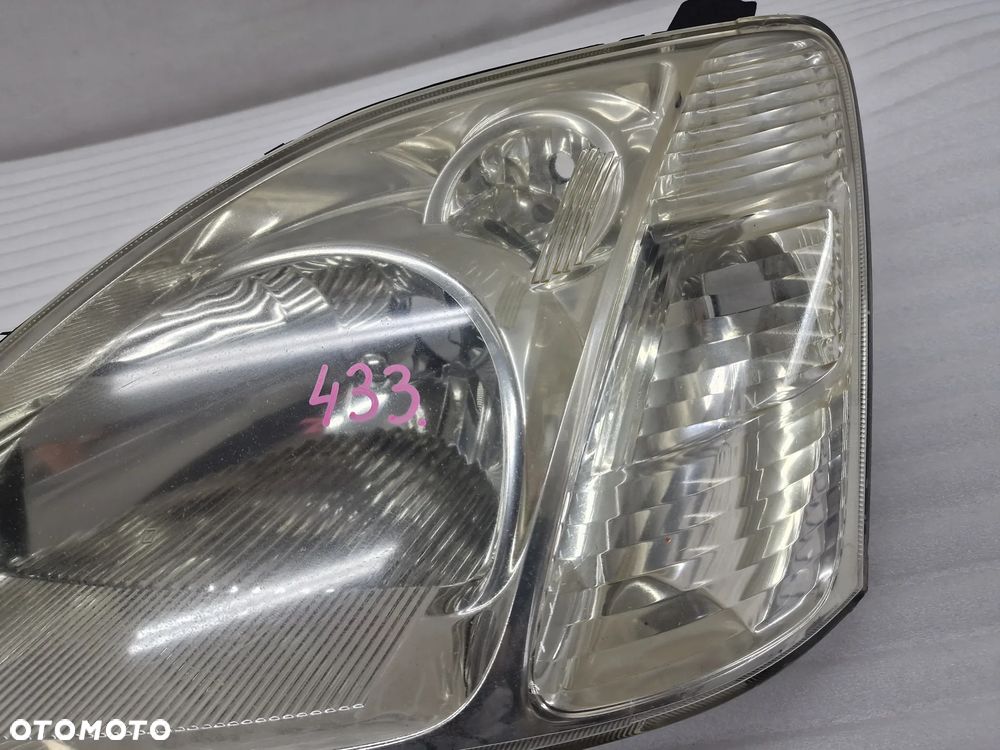 HONDA CIVIC VII 01-06 LEWA LAMPA PRZEDNIA PRZÓD , NR 0301193301 , NR AUKCJI LL433 - 19