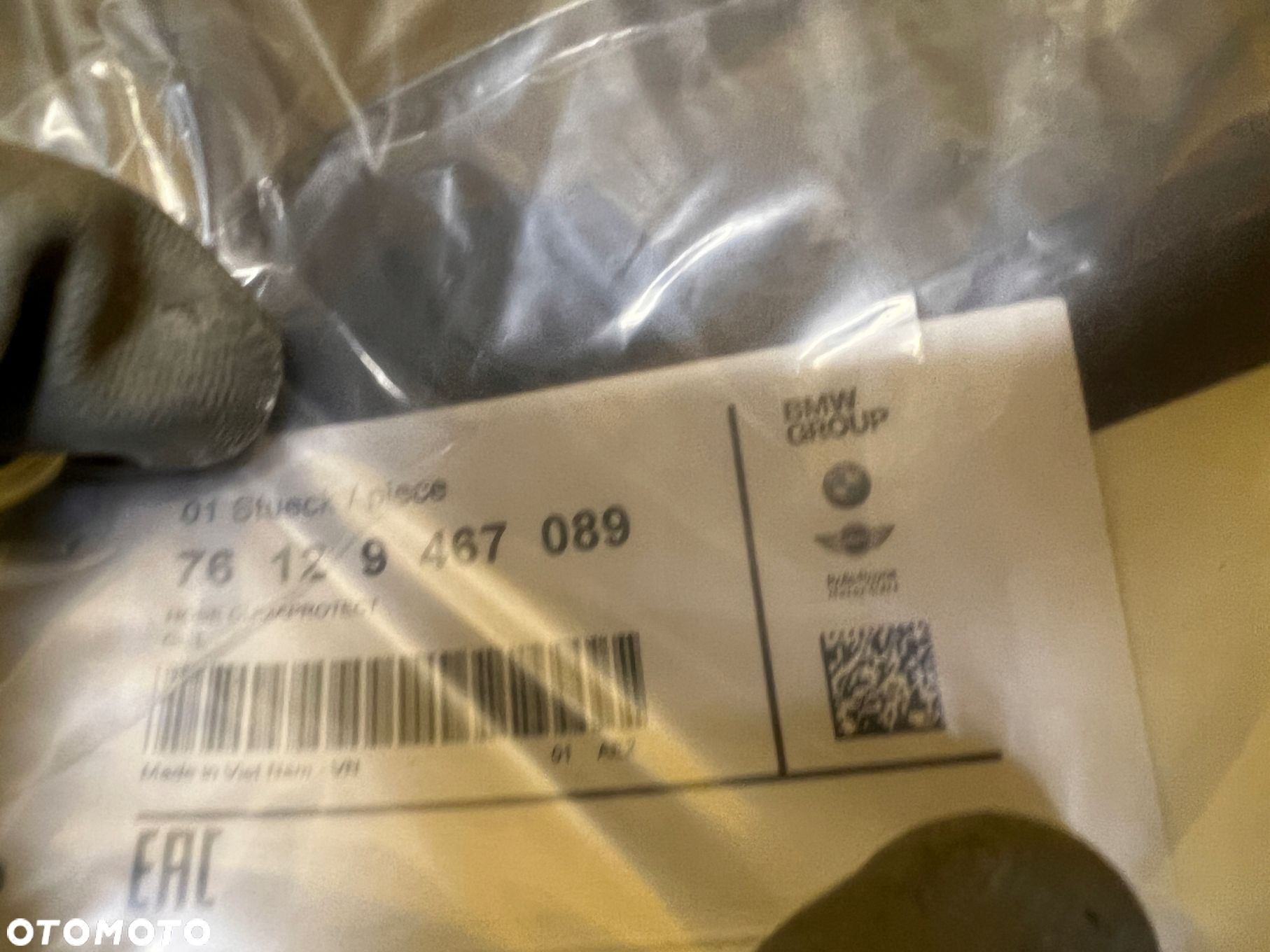 SPODNIE MOTOCYKLOWE BMW CLIMAPROTECT MEMBRANA ROZMIAR L NOWE OEM - 5