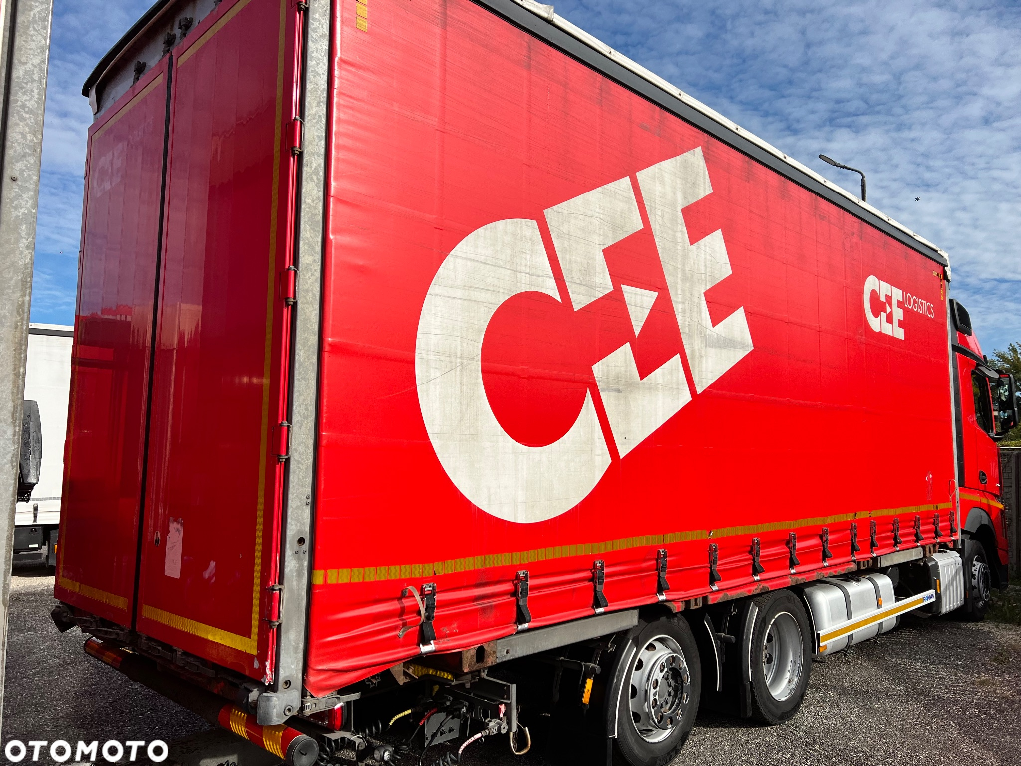 Mercedes-Benz ACTROS  MP5 euro6 6x2 jumbo zestaw  120m 38palet - 8