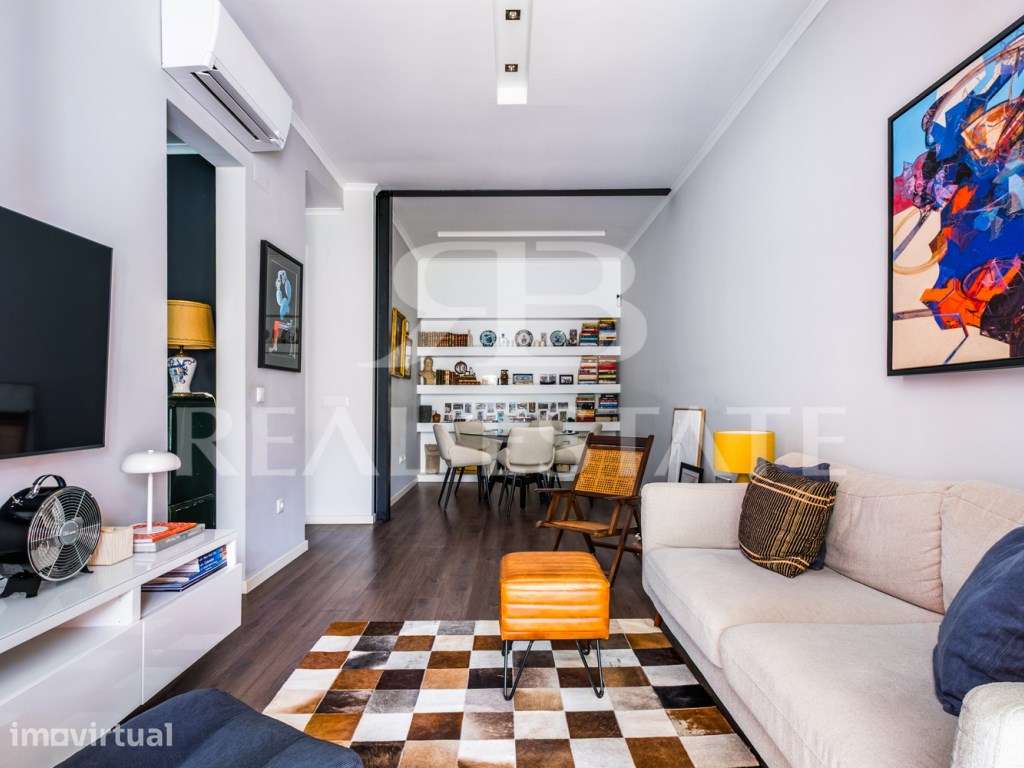 T2 com JARDIM privado e TERRAÇO - entre a Estefânia e Arroios, pert... - Grande imagem: 4/37
