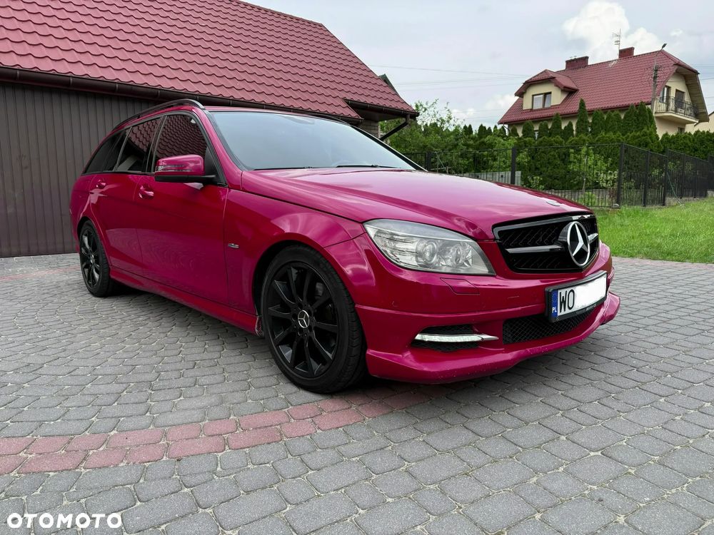 Mercedes-Benz Klasa C 200 CDI DPF (BlueEFFICIENCY) - 5