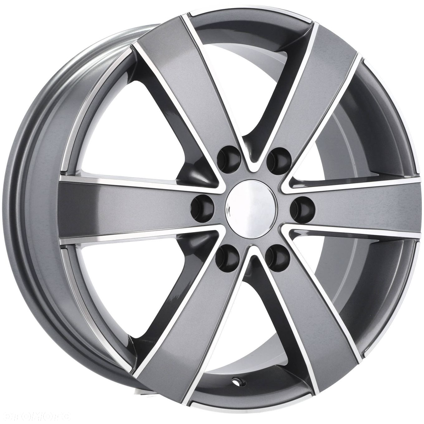 4x Felgi 16 m.in. do MERCEDES Sprinter VW Crafter 1250 kg - BK474 - 2