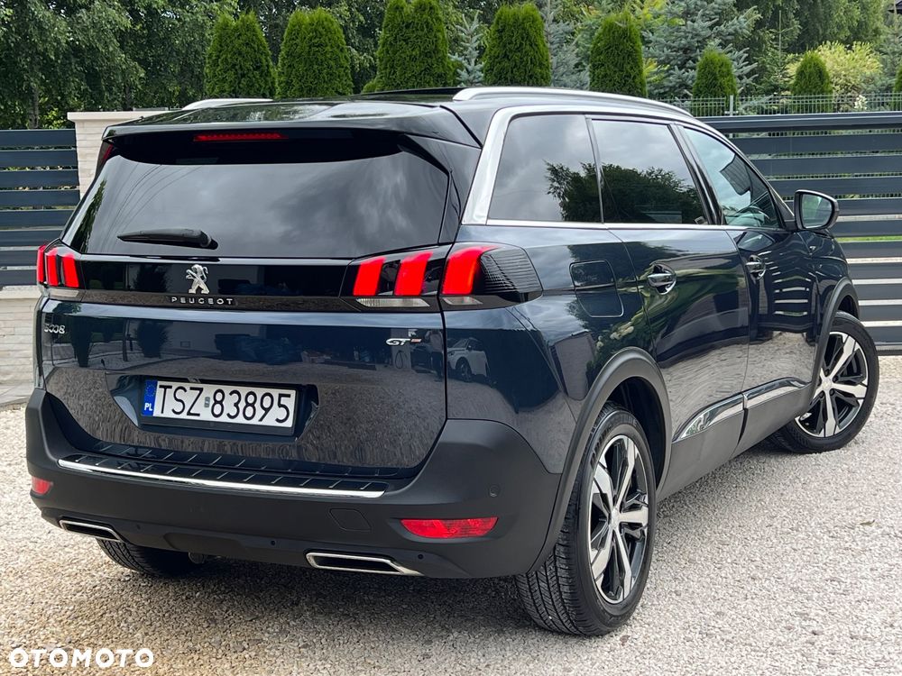 Peugeot 5008 2.0 BlueHDI GT S&S EAT8 - 18