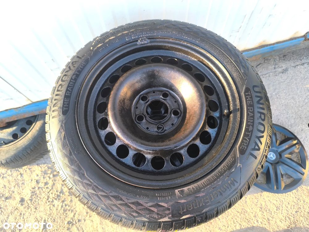 5x112 Felgi Stalowe Stal 16 Koła Zimowe Zima MERCEDES C W202 W203 W204 KLASA E W210 W211 W124 190 W201 CLK W208 W209 B W245 Legnica ALU-RAD 7mm Legnica ALU-RAD 22r. 205/55 - 3