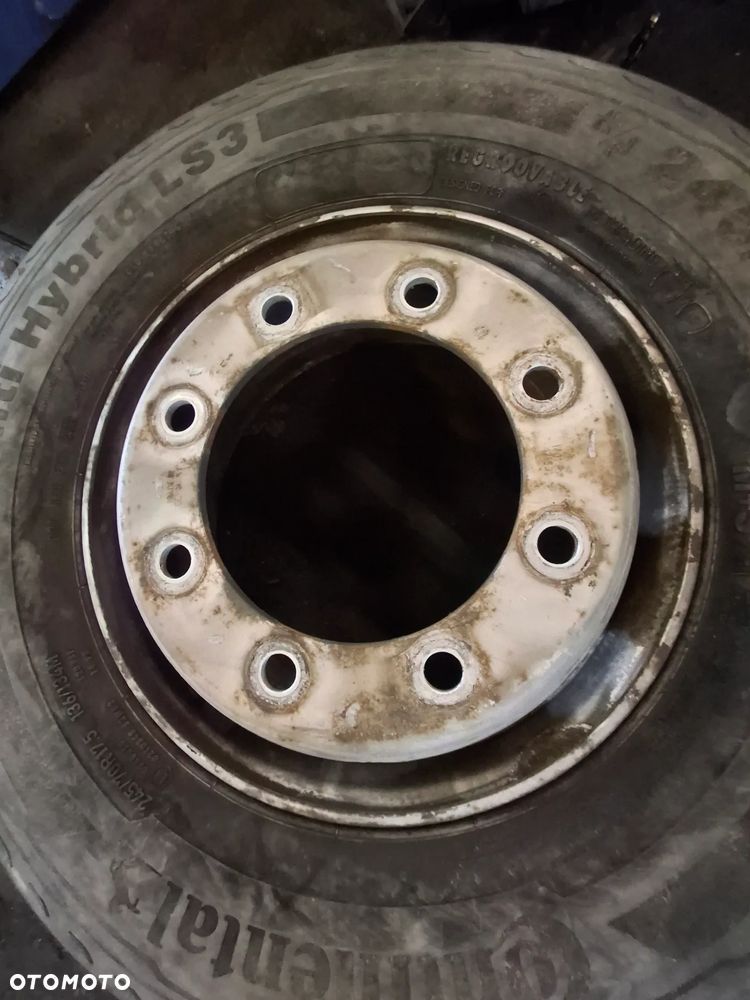 FELGA 17,5 8 SZPILEK  DAF LF 220 EURO 6 - 3