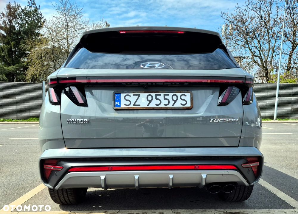 Hyundai Tucson 1.6 T-GDi N Line 2WD - 20