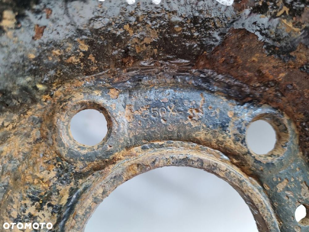 KOŁO ZAPASOWE Renault Trafic III felga 215/65 R16C 5x114.3 ET50 Zapas opona - 3