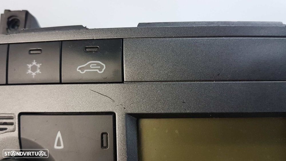 COMANDO CLIMATIZADOR FIAT GRANDE PUNTO (199) 1.3 MULTIJET SPORT (01.2007->) - 2