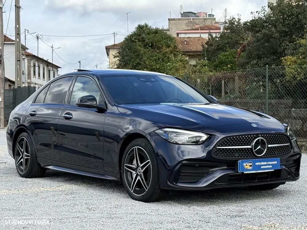 Mercedes-Benz C 300 e AMG Line - 1