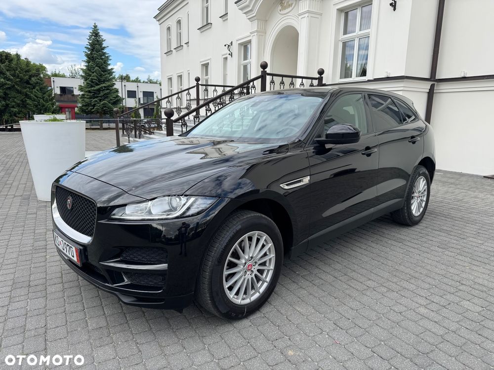Jaguar F-Pace 20d AWD R-Sport - 2