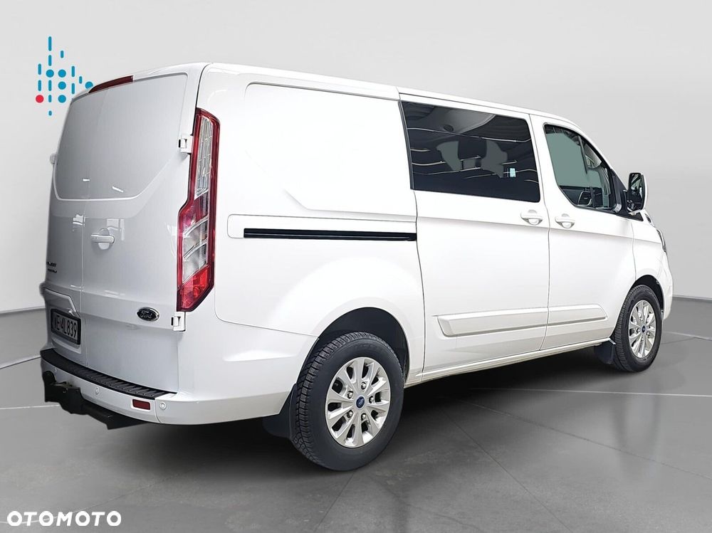 Ford transit-custom 320L 2.0 EcoBlue 170KM DCiV Limited SShi - 21