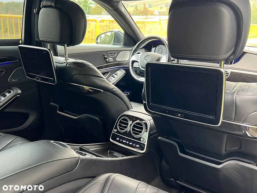 Mercedes-Benz Klasa S 350 d L 4Matic 9G-TRONIC - 9