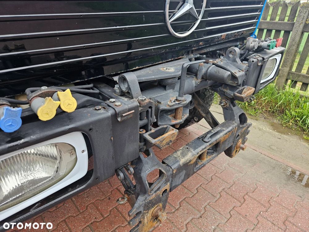 Mercedes-Benz UNIMOG U1400 150ps 4x4 Ciągnik rolniczy! - 12