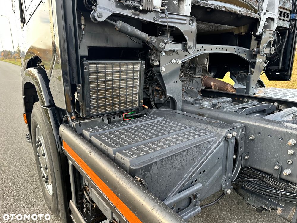 Scania S450 6x2 Rama Rozstaw 5m Poduszki przód Bogata Opcja Laweta BDF - 17