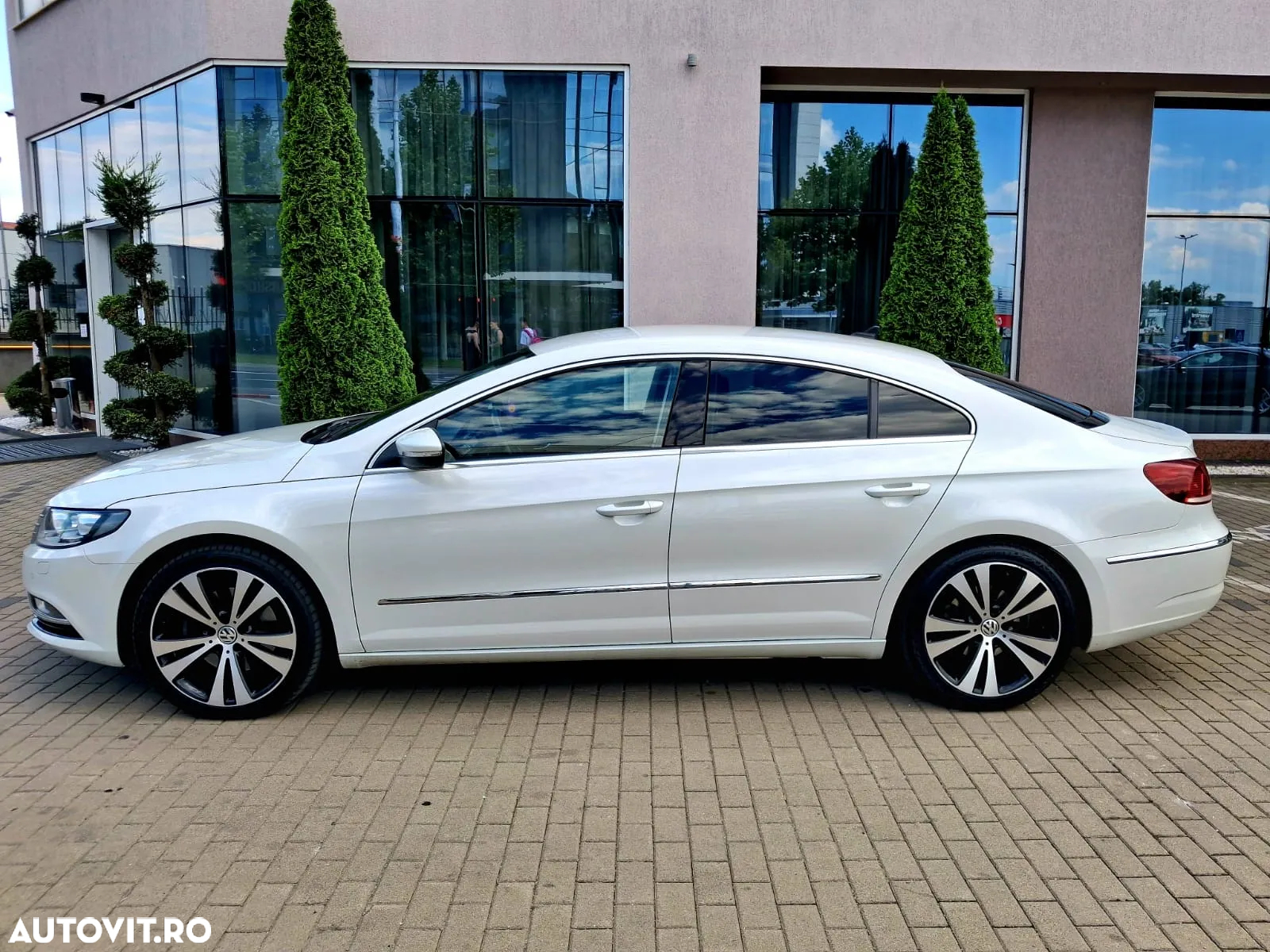Volkswagen Passat CC 2.0 TDI DSG Blue TDI - 4