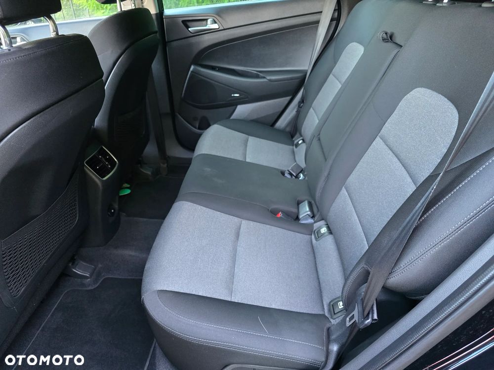 Hyundai Tucson 2.0 CRDI 4WD Automatik Style - 20