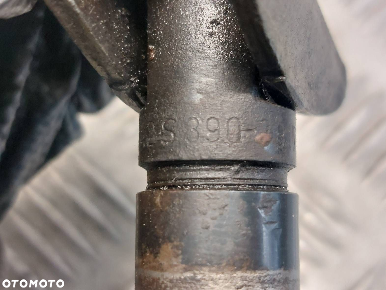 WTRYSK WTRYSKIWACZ KOMPLET 4SZT DAEWOO LUBLIN III 2.4 D VA42S390-3017 - 5