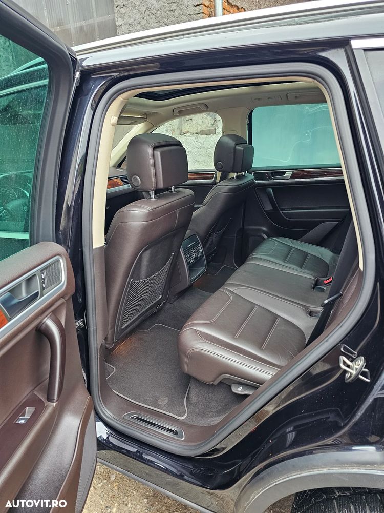 Volkswagen Touareg 3.0 V6 TDI Blue Motion DPF Automatik Exclusive Terrain Tech - 11