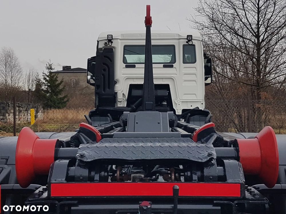 MAN TGS 26.420 E6 HAKOWIEC HS20 6x2 3-OSIE - 38