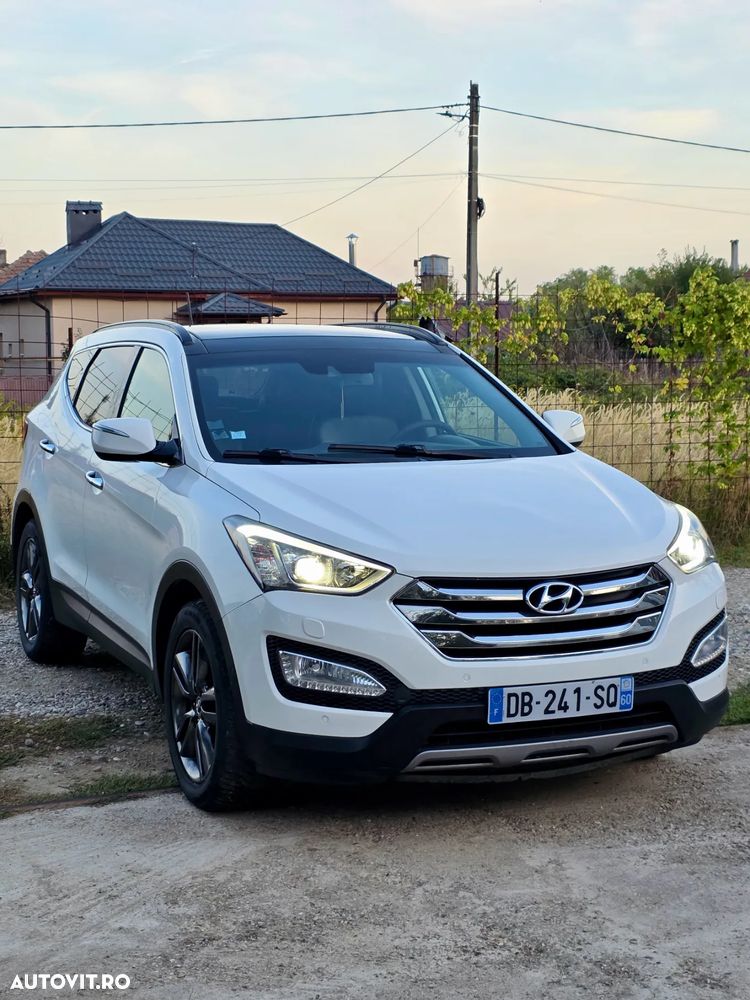 Hyundai Santa Fe 2.2 CRDi 4WD 7 seats Luxury+ - 3