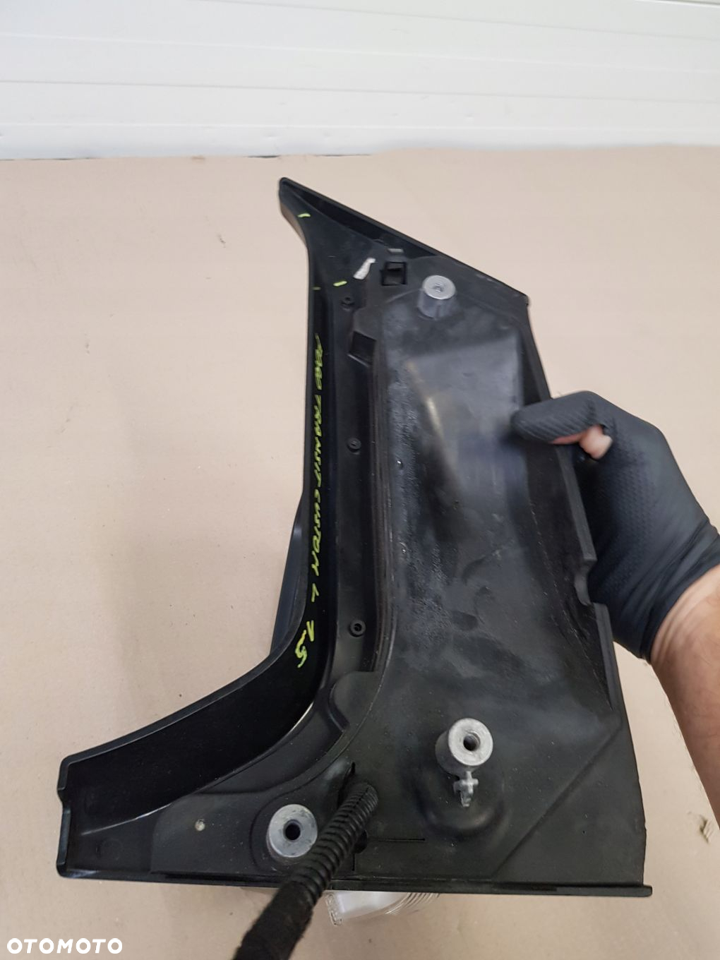 LUSTERKO ZEWNĘTRZNE LEWE 6PIN FORD TRANSIT CUSTOM - 3