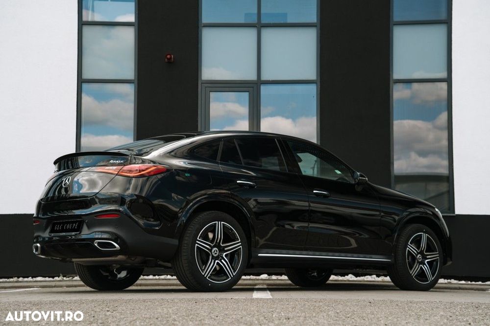 Mercedes-Benz GLC Coupe - 6