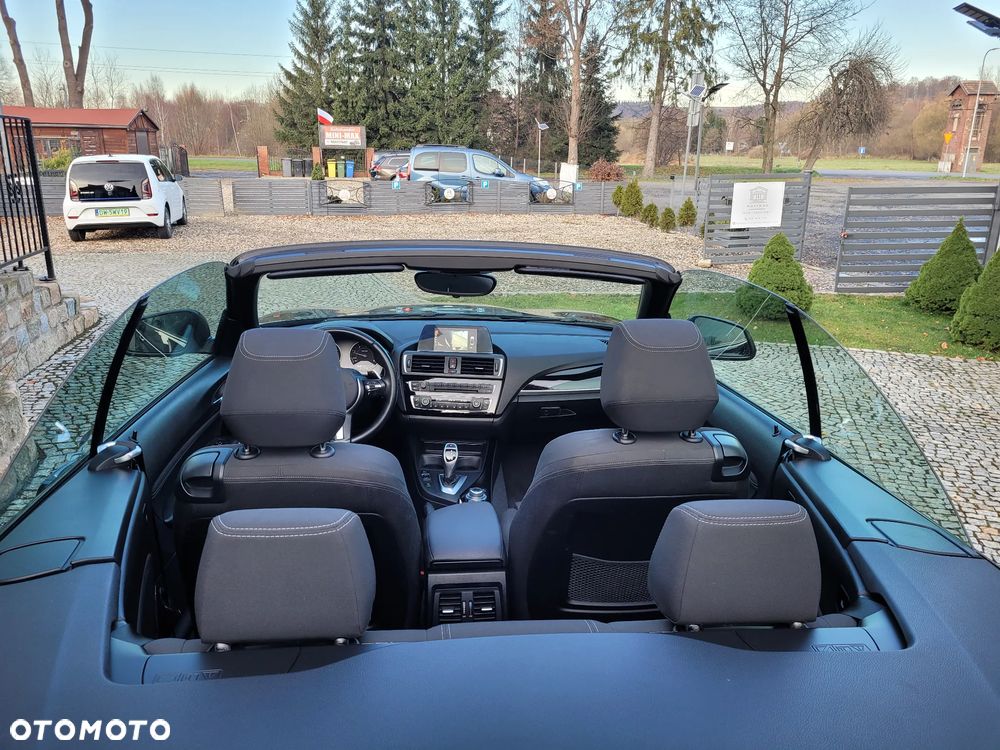 BMW Seria 2 220d Cabrio Sport-Aut M Sport - 9