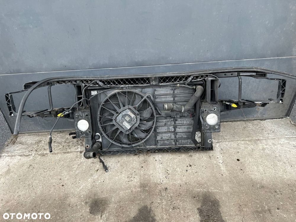 PAS PRZEDNI WZMOCNIENIE CHŁODNICE AUDI A8 D3 3.0 TDI KOMPLETNY - 8