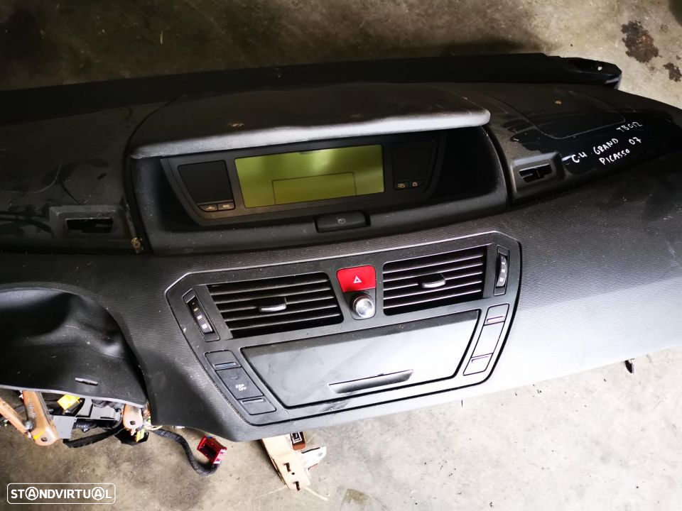 C4 GRAND PICASSO 2007 TABLIER AIR BAG TB012 - 3