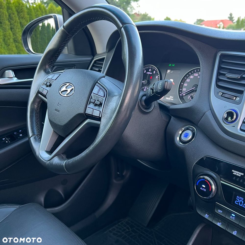 Hyundai Tucson 1.6 Turbo 4WD DCT 25 Jahre - 29