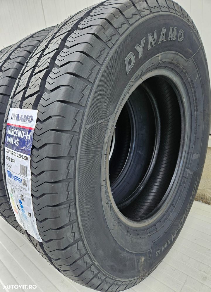 225/75 R16C 121R (de greutate) 10pliuri DYNAMO Anvelope All Season M+S - 4