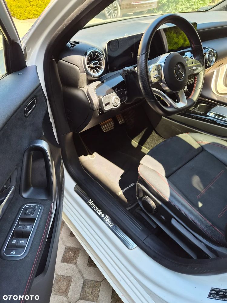 Mercedes-Benz Klasa A 200 AMG Line 7G-DCT - 4