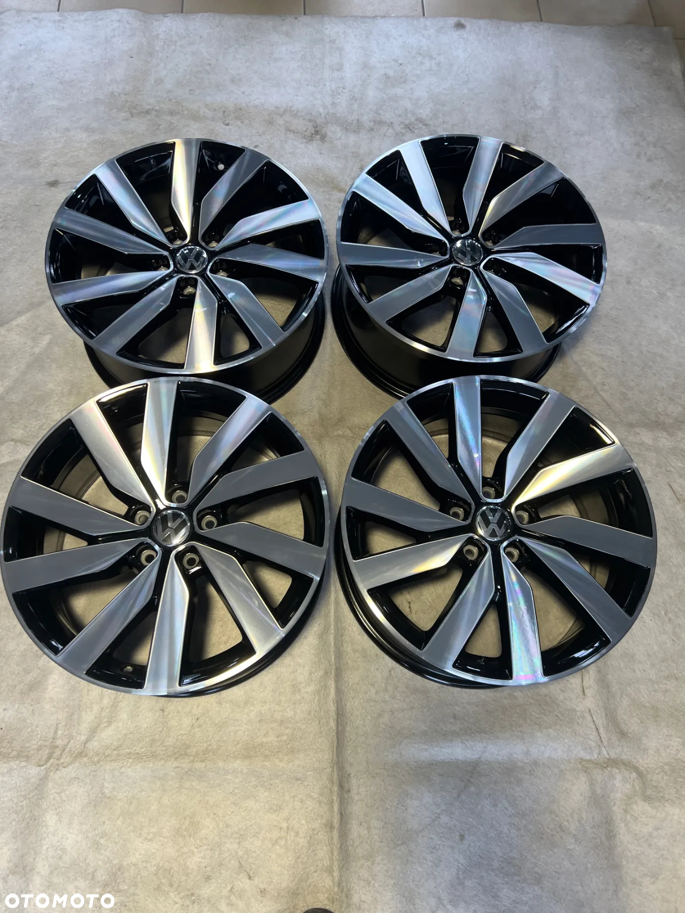 ORYGINALNE FELGI VW SHARAN 18'' IDEALNE - 3