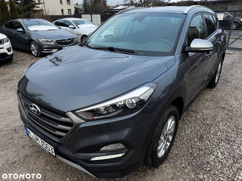 Hyundai Tucson blue 1.6 GDi 2WD Advantage - 9