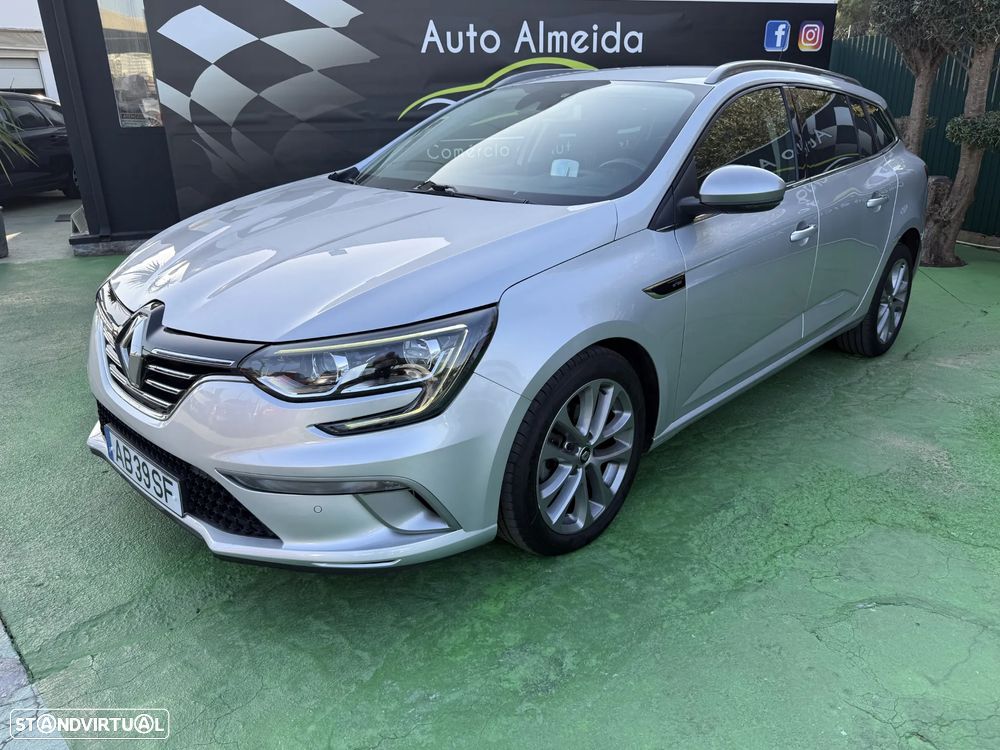 Renault Mégane Sport Tourer 1.5 Blue dCi GT Line - 2
