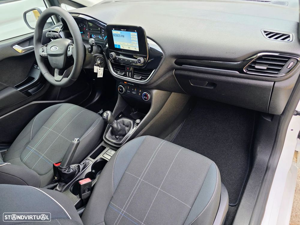 Ford Fiesta 1.1 Ti-VCT Titanium - 41