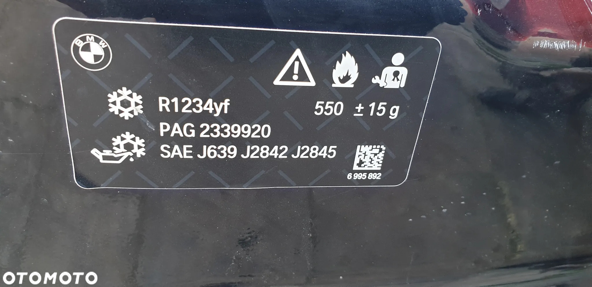 bmw x3 g01 x4 g02 maska pokrywa silnika 2339920 - 14
