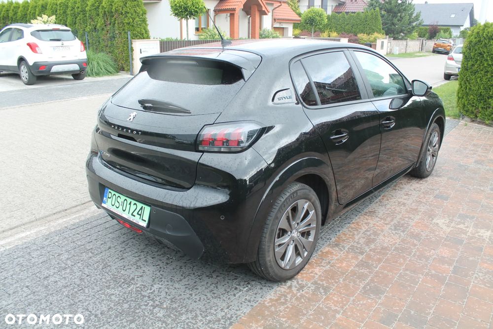 Peugeot 208 Elektromotor 136 E-Style - 5
