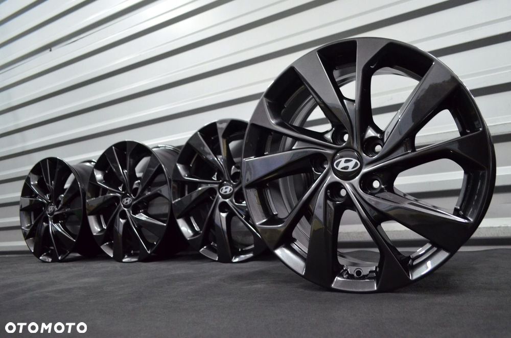 Felgi 5x114,3 R17 Mazda 3 5 6 CX3 CX5 MX30 Hyundai Tucson I30 i40 ix35 Kia - 1