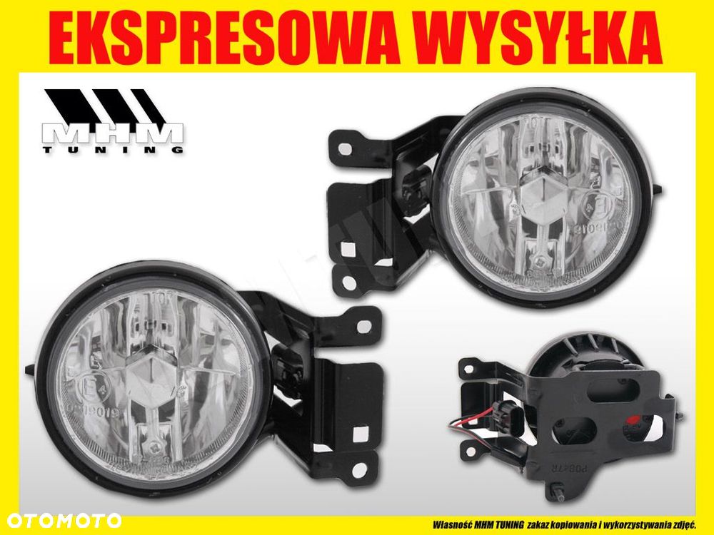 HALOGEN LAMPA MITSUBISHI PAJERO SPORT K90 2001-07 - 2