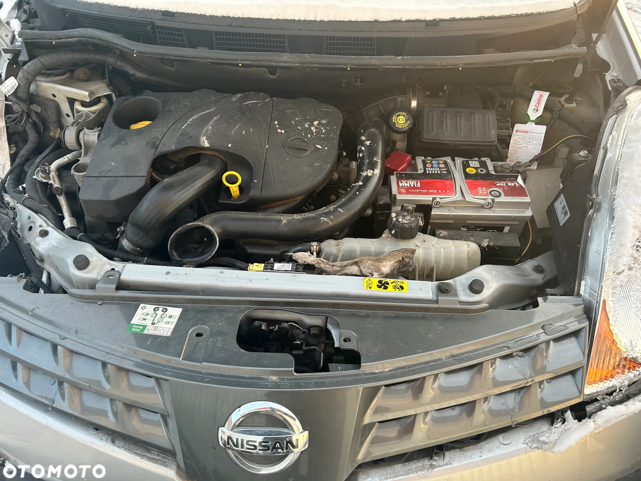 Nissan Note KYOG maska pokrywa silnika - 4