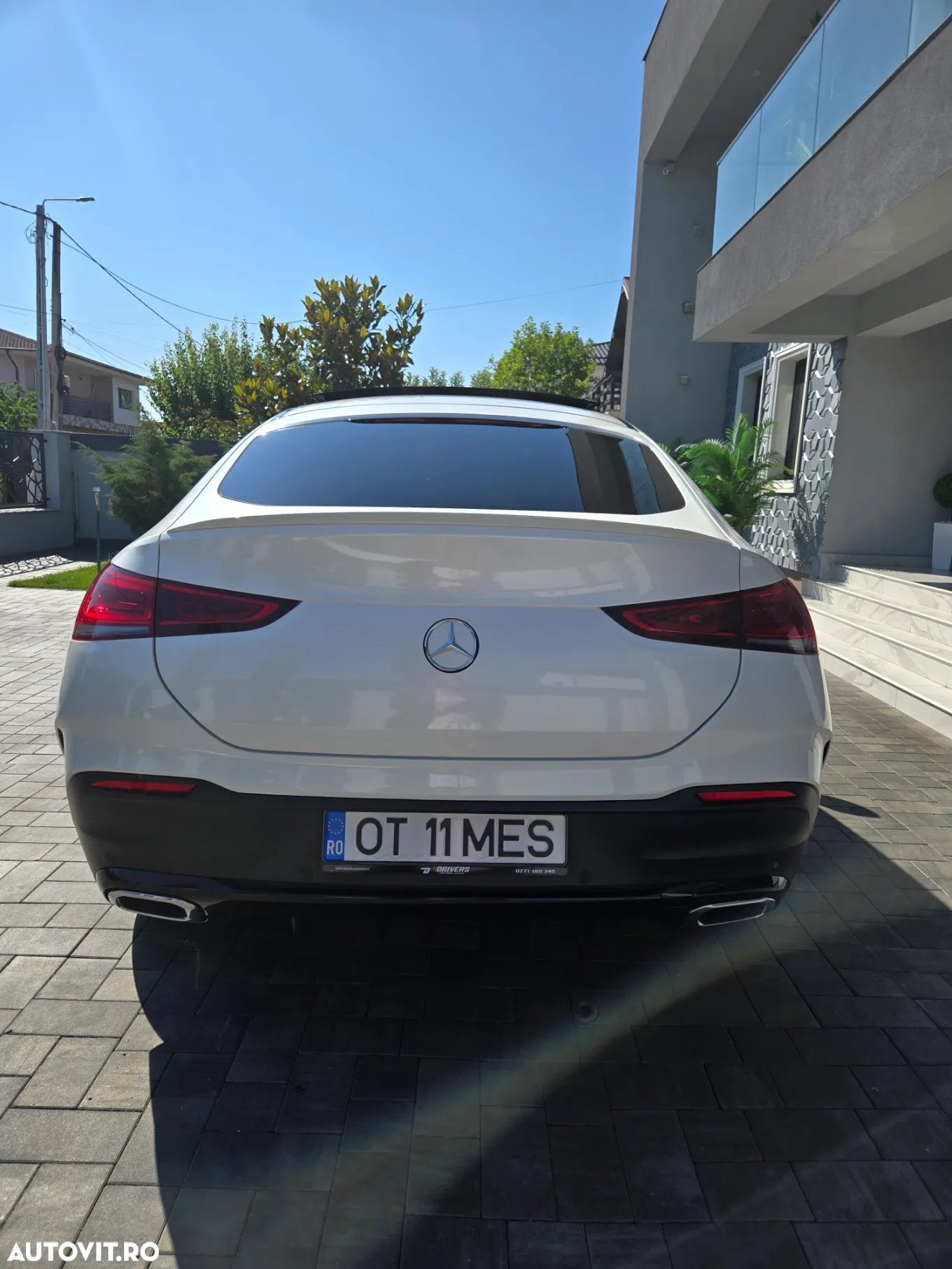 Mercedes-Benz GLE Coupe 350 d 4MATIC - 13