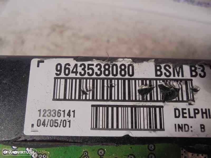 CENTRALINA BSI PEUGEOT 307 2001 - 2