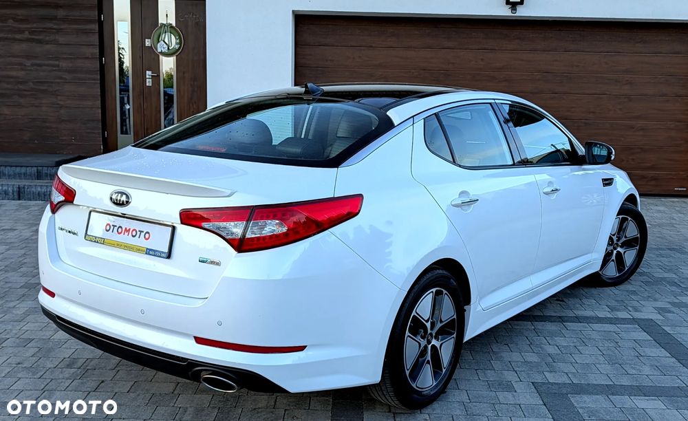 Kia Optima 2.0 CVVT Spirit - 5