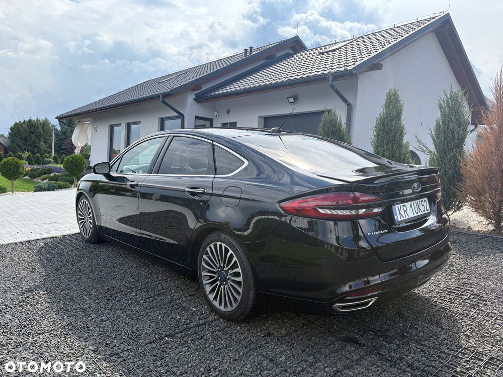 Ford Fusion 2.0 EcoBoost Titanium - 5