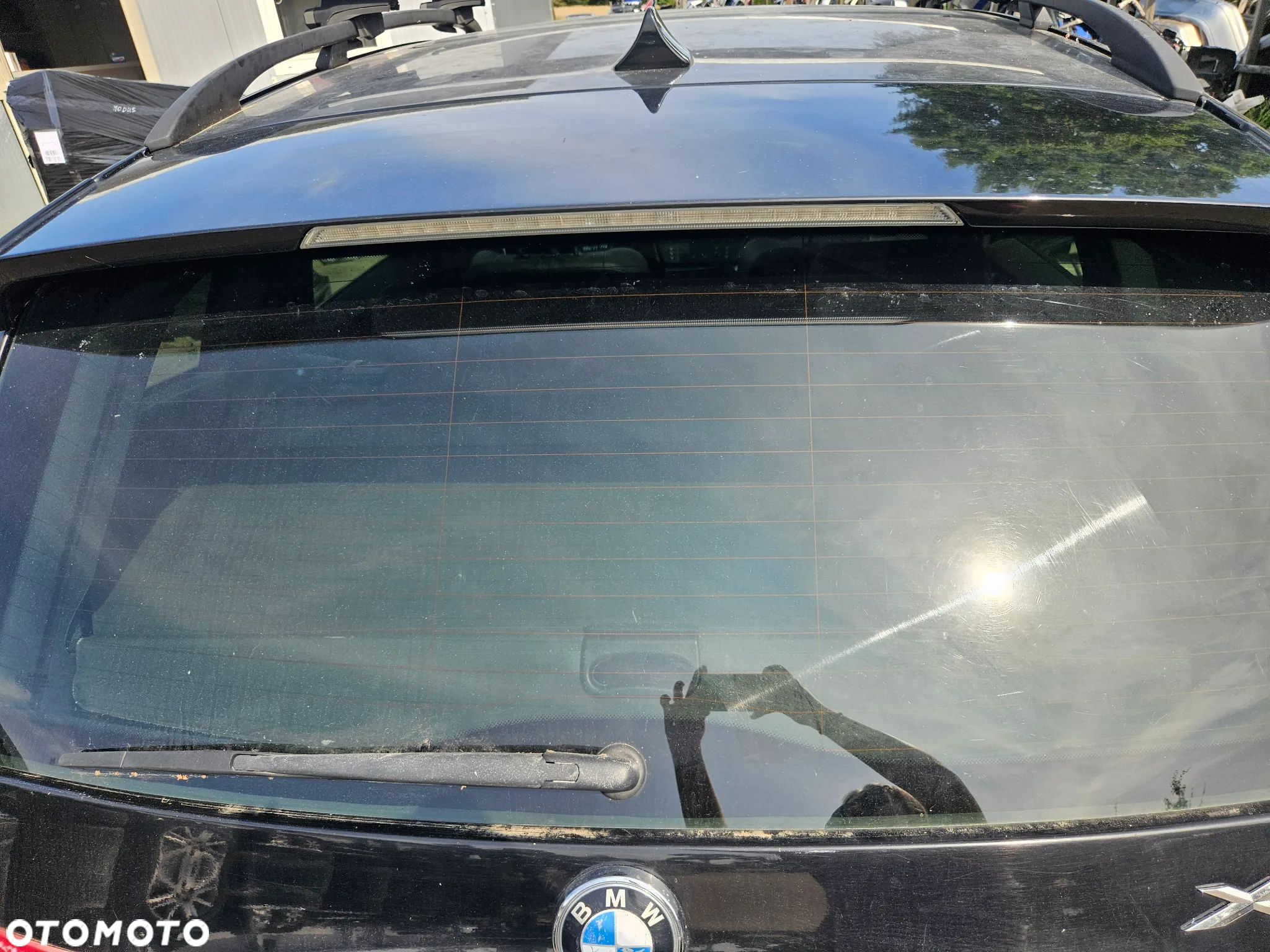 BMW X3 E83 KLAPA BAGAŻNIKA 668/9 - 9