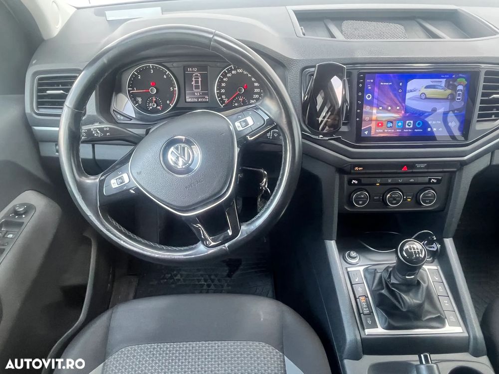 Volkswagen Amarok 4M Comfortline - 8