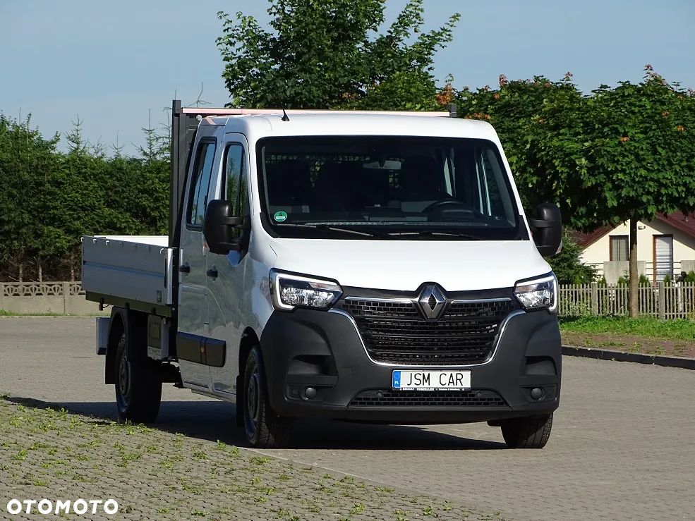 Renault Master 2.3 150 Brygadówka DOKA 7 Osób Skrzynia 3.18 m. UNIKAT! JAK NOWY !! 99 Tyś km.!! - 4